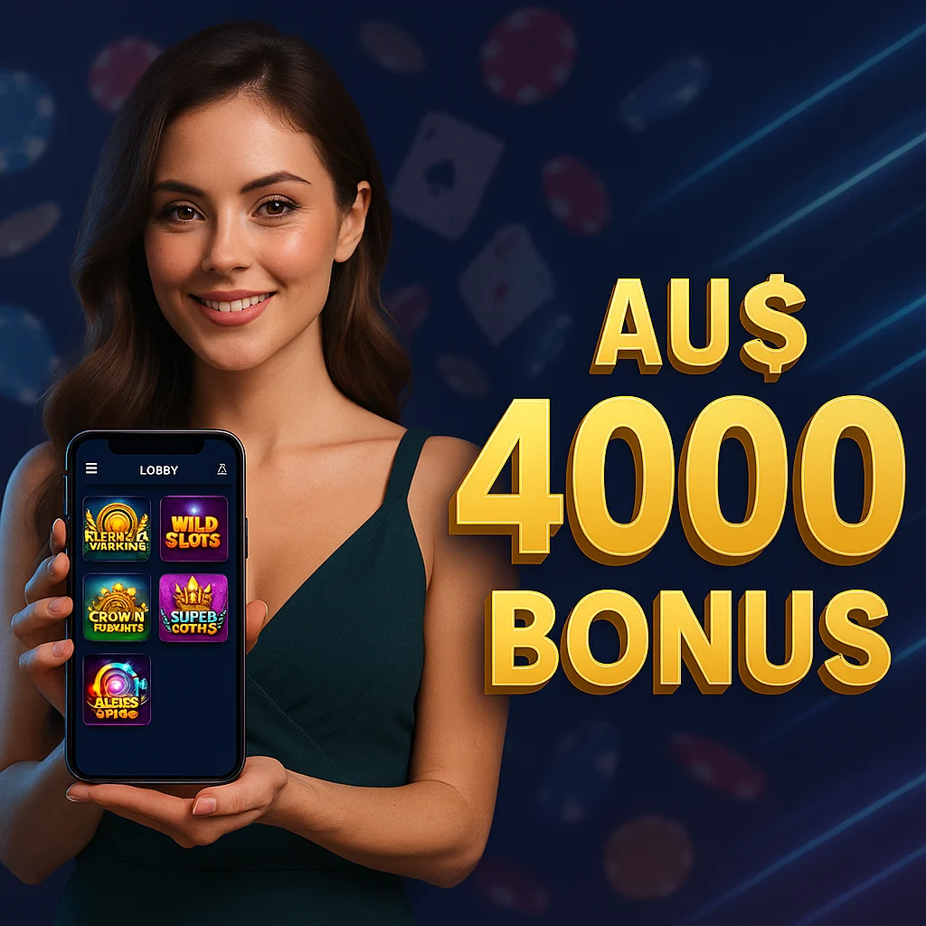 Rooli Casino banner - Welcome Bonus and Free Spins